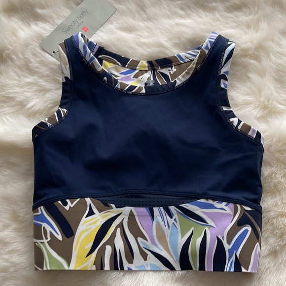 Sweaty Betty Power Frame Workout Vest Sz XS - Picture 6 of 9